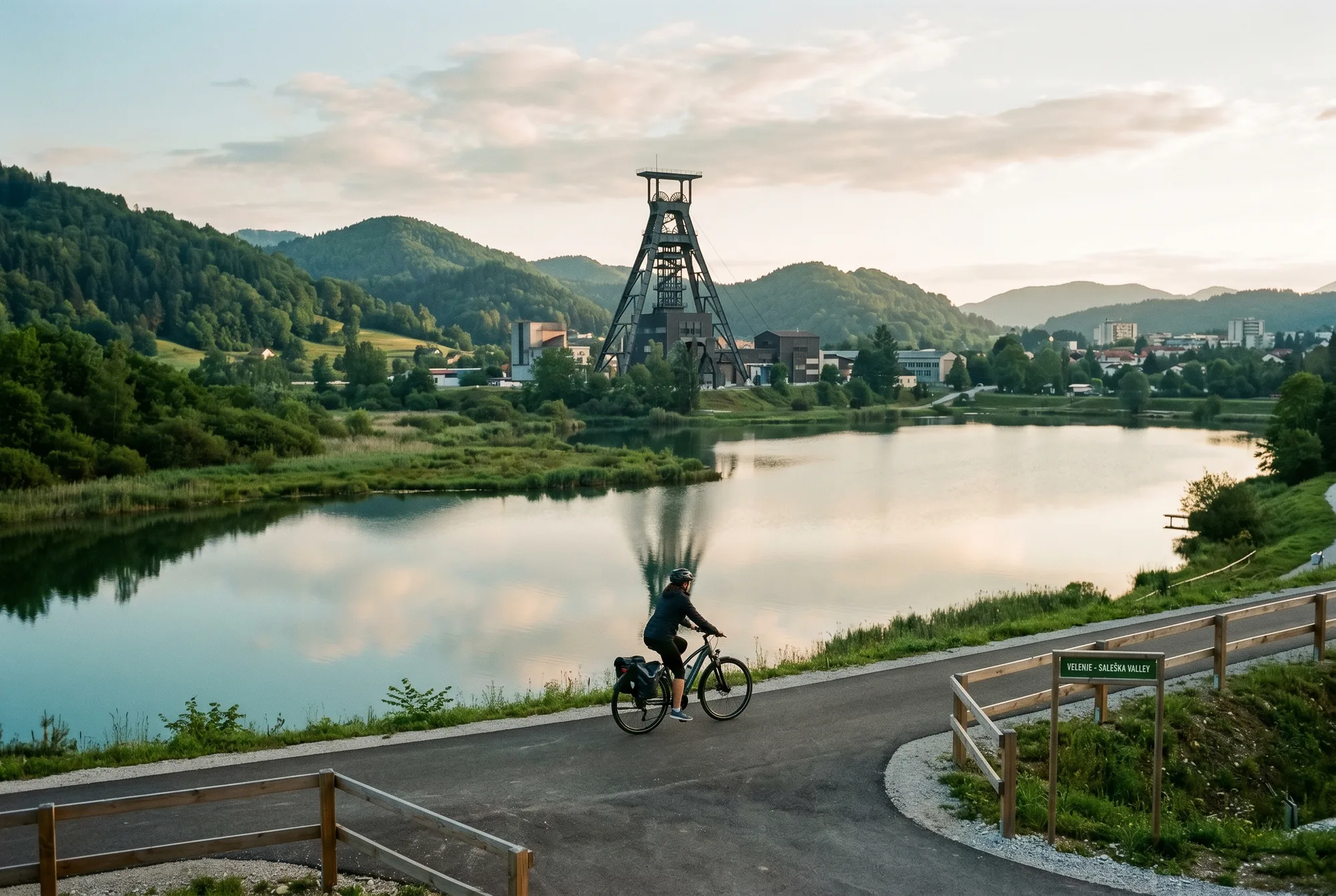 Just transition — Velenje, Slovenia · Coal mining phase-out & worker retraining into energy sectors